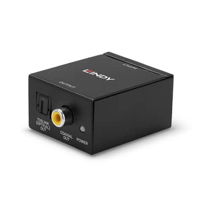 Lindy Analog - Digital Converter RCA - SPDIF opt./coax. - Converter image 2
