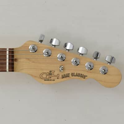 G&L USA ASAT Classic Thinline Build to Order Guitar 3 Tone Sunburst image 4