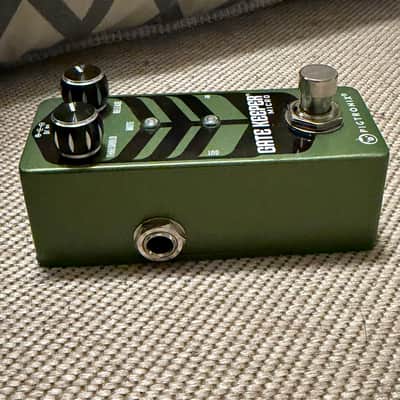 Pigtronix Gate Keeper Micro Noise Gate 2010s - Green image 4