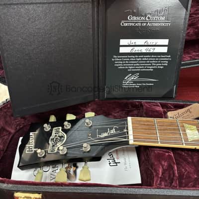 Gibson Les Paul Custom Shop Joe Perry Boneyard Signature Limited edition electric guitar image 2