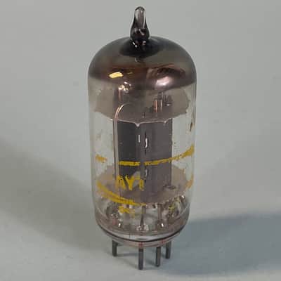 1950s Raytheon 12AV7 Vintage Made In USA Preamp Tube! T108 image 1