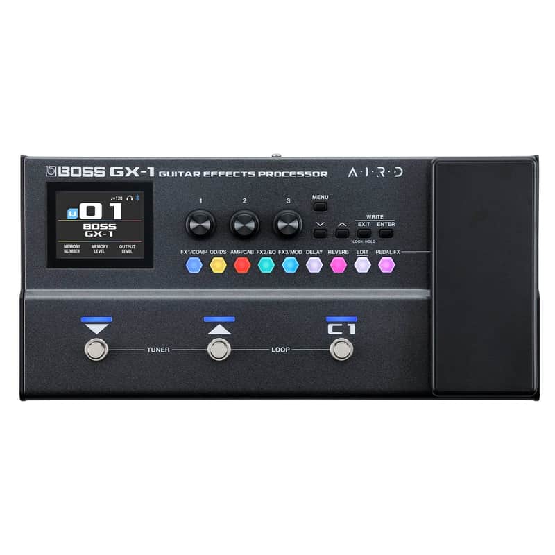 Boss GX-1 Guitar Effects Processor image 1