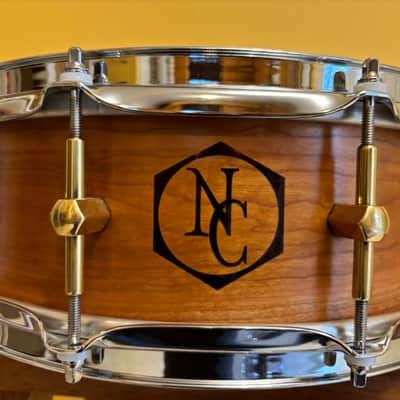 Noble & Cooley 5 x 14" SS Classic Solid Shell Cherry 2017 - Satin Natural image 1