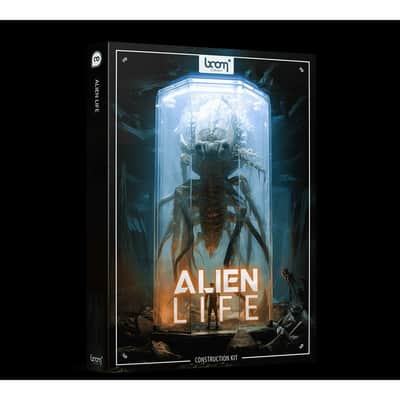 BOOM Library Alien Life Sound FX Construction Kit (Download) image 3
