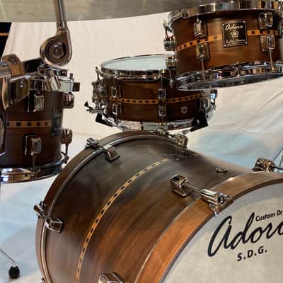 Adoro Drums Worship Series Walnut Ornament (18" Kick) image 4