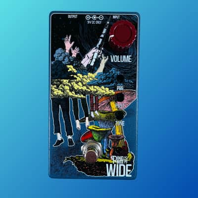 Reverb.com listing, price, conditions, and images for pine-box-customs-ahab