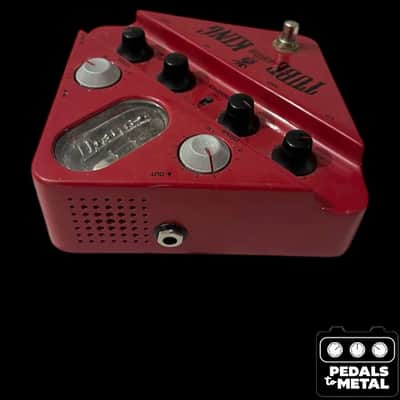 Ibanez Tube King High Voltage TK999HT  2010s - Red - X12013 image 4