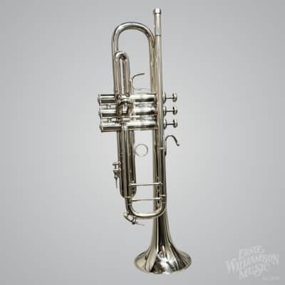 Bach Strad #37 Trumpet, Silver Plated image 1