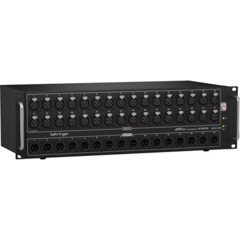 Behringer S32 Digital I/O Stage Box image 1