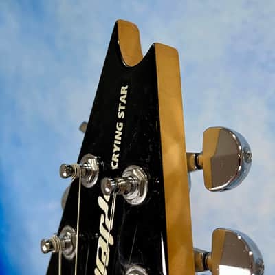 Edwards ESP E-CS-160 Crying Star 2008 Black Made in Japan image 5