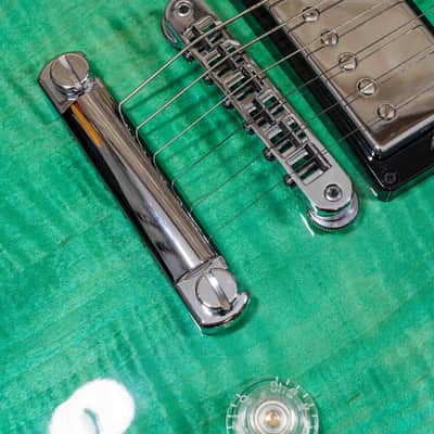 2020 Gibson Les Paul Modern Figured - Seafoam Green image 11