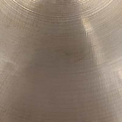 Vintage 15" Pasha UFIP Italy Hi-Hat Cymbals 770g-801g image 11