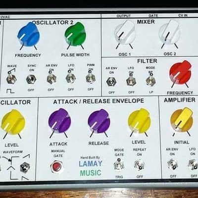 MFOS Sound Lab Mini-Synth Analog Synthesizer image 4