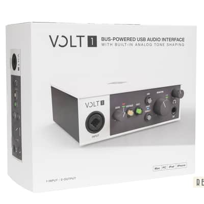 Universal Audio  VOLT1 USB Recording Studio EX DEMO image 6