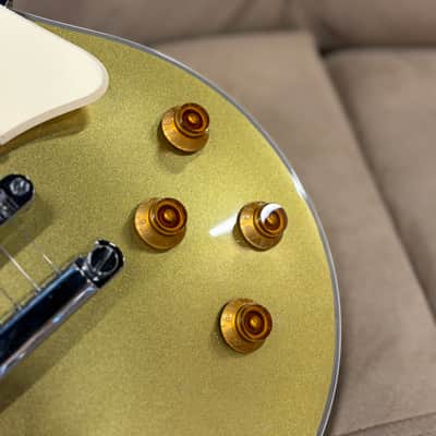 Sire Larry Carlton L7 Electric Guitar - Ebony Fingerboard, Gold Top image 15