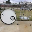 C&C Acrylic Drums 2000s - Clear