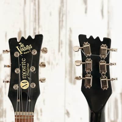 Mosrite Ventures Mark V - 1967 - Sunburst image 7