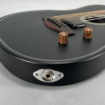 Fender Acoustasonic Standard Telecaster Acoustic-Electric Guitar - Black image 10