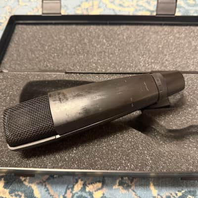 Sennheiser MD 421 II Cardioid Dynamic Microphone 2002 - Present - Black image 1