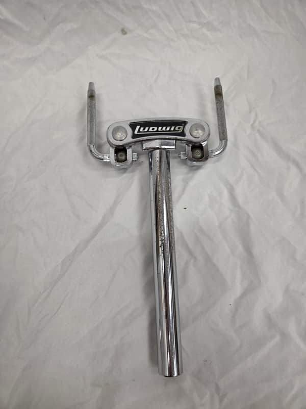Ludwig 1960s/70s No. 781-2 Short Double Tom Post Holder image 1
