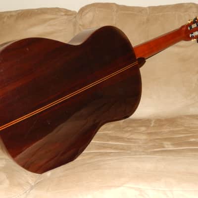 HAND MADE IN JAPAN 1974 EL DEGAS ED180 SUPER SOUNDING VINTAGE CLASSICAL GUITAR image 6