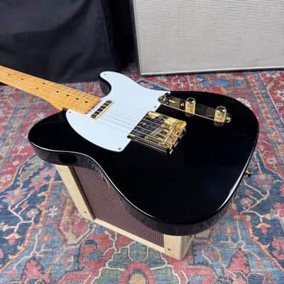 Fender ‘52 American Vintage Telecaster Limited Edition Black and Gold - 2004 image 9