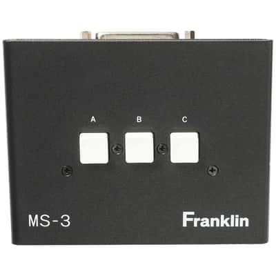 Franklin Audio MS-3 Passive Studio Monitor Switcher image 1