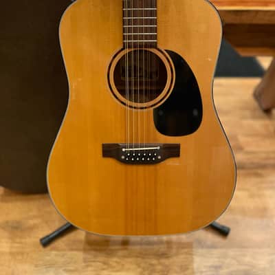 Takamine 12 String Acoustic Electric EF385 w Takamine Logo Case & Owners Manual image 4