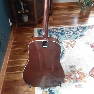 Epiphone FT-145 Dreadnought 1970's image 3