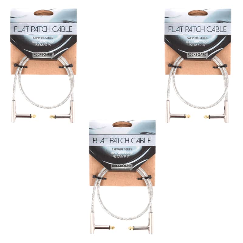 Rockgear Sapphire Series 45 cm / 17.72" 3 Pack Bundle image 1