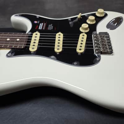 Fender American Stratocaster BRAND NEW Performer Olympic White Rosewood Pro USA Strat Electric Guitar image 9
