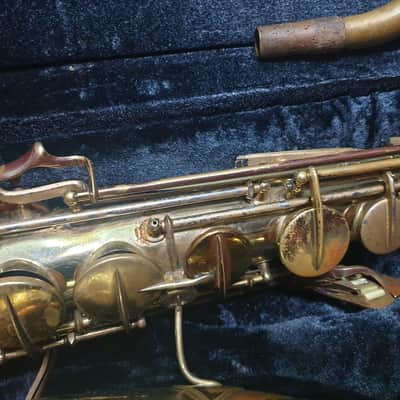 Conn Tenore 10M 1949 - Golden image 6