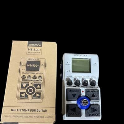 Zoom MS-50G+ MultiStomp -x14394 image 1