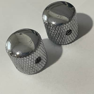 Vintage Original Fender Mid 1950’s Telecaster knobs image 1