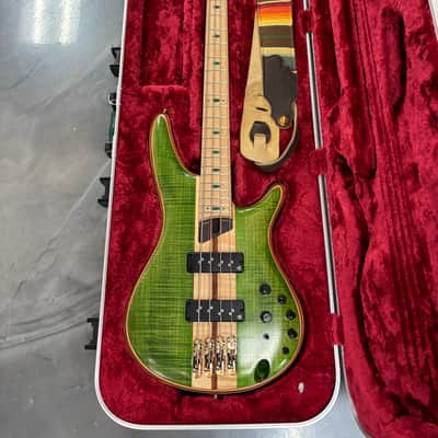 Ibanez SR4FMDX 2022 - Emerald Green w/ Case (Excellent) *Free Shipping* image 11