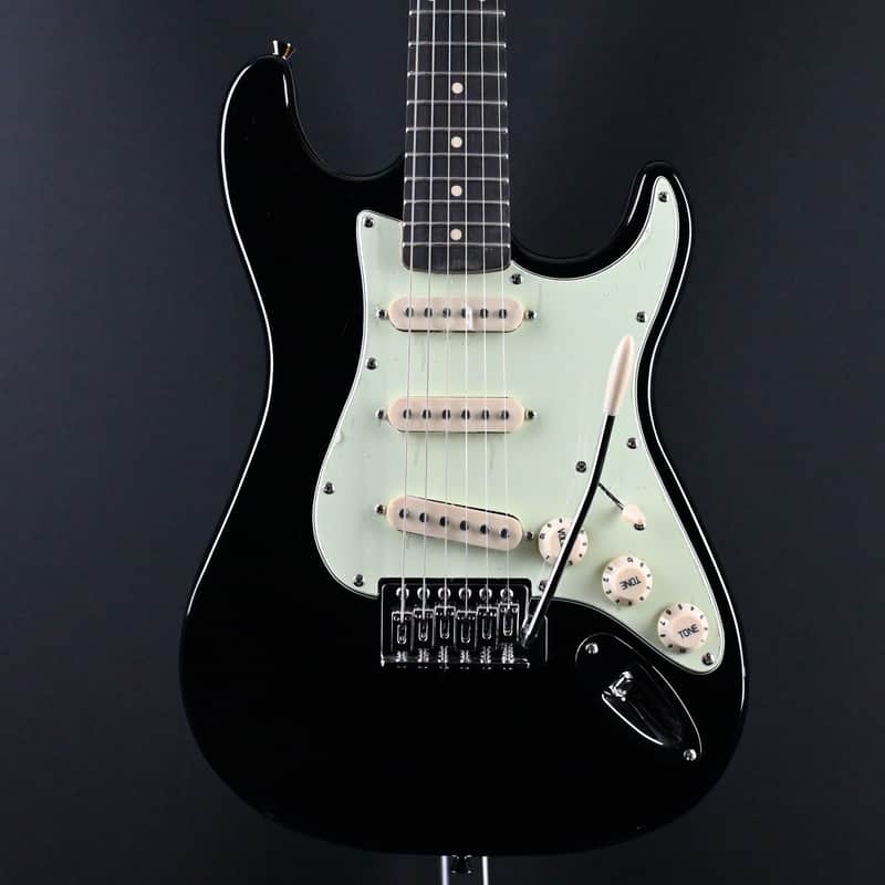 Jay Turser JT-30-BK-A 3/4 Size Double Cutaway Electric Guitar Black #271 image 1