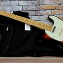 Fender Player Plus Nashville Telecaster w/Maple Fretboard & a Fender Deluxe Gig Bag 2021 Model in 3-Color Sunburst