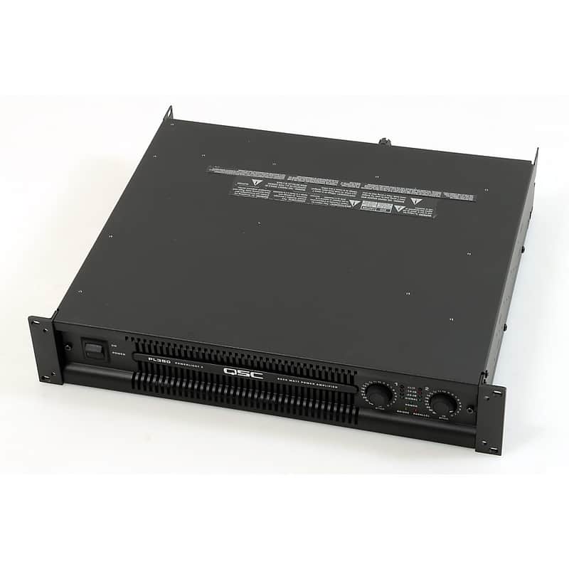 QSC PL380 PowerLite Amplifier Regular image 1