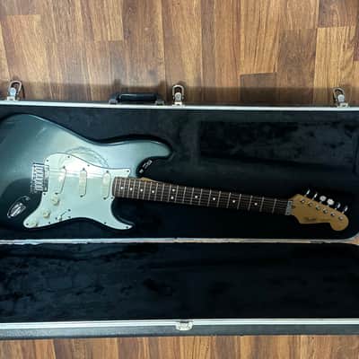 1989 Fender Strat Plus with Rosewood Fretboard 1989 - 1992 - Gun Metal Blue image 3