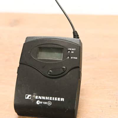 Sennheiser SK 100 G2 Bodypack Wireless Transmitter A Range: 518-554 MHz CG0101Y image 2