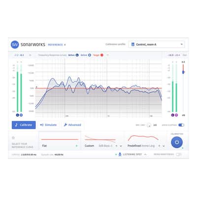 Sonarworks SoundID Reference Plug-in for Speakers & Headphones w/ Measurement Mic image 2