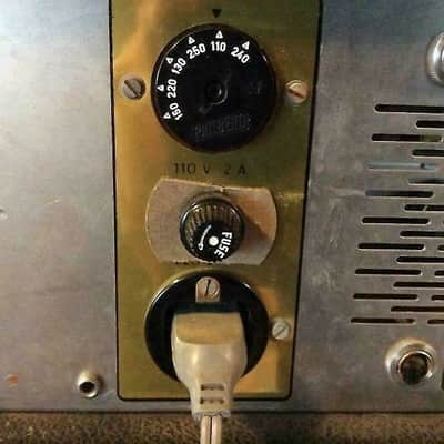 Vintage Klemt Echolette  Showstar 1964 Black & Gold image 12