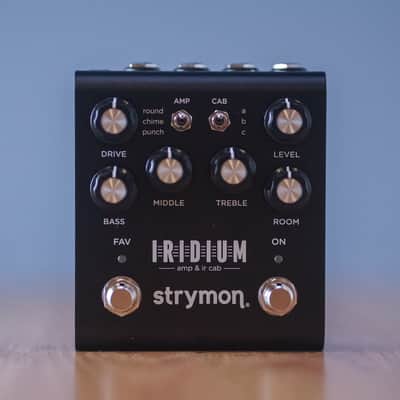 Strymon Iridium Amp & IR Cab image 1