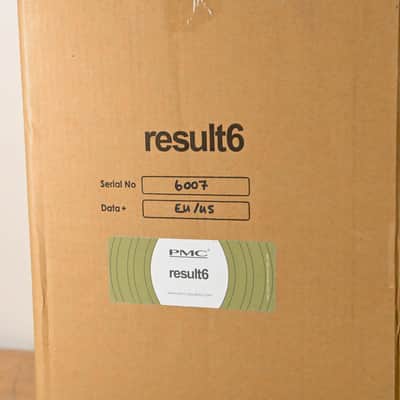 PMC Result6 6.5" Active Studio Monitor (PAIR) CG01VGS image 15