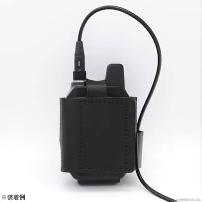 Zill and Rei+ Genuine Leather Case for SHURE GLXD1+ (2023-) Wireless Transmitter, Premium Model image 4