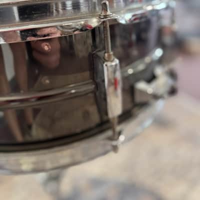 Rogers Metal 5.5x14" Snare Drum (8-Lug) image 4
