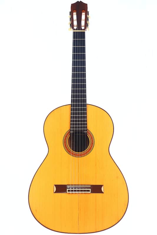 Santos Bayon 1985 Classical Guitar - Homage to the great master Santos Hernández, with a typical Spanish sound - Check Video! image 1