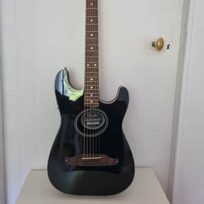 Fender Standard Stratacoustic 2009 - 2018 - Black image 1