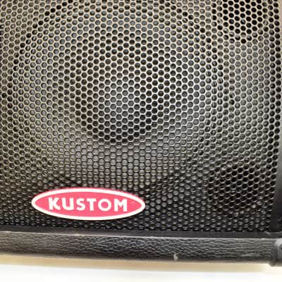 Kustom KPM10 50-Watt 10" 2-Way Powered Speaker Monitor image 8