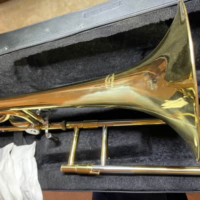 F attachment rotary trigger trombone 2022 - Gold image 4